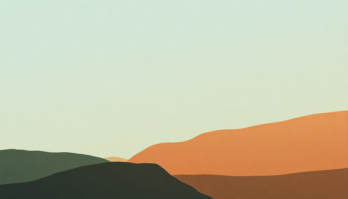 Fan-driven abstract illustration evoking the emotional arc of No Choir by Florence and the Machine