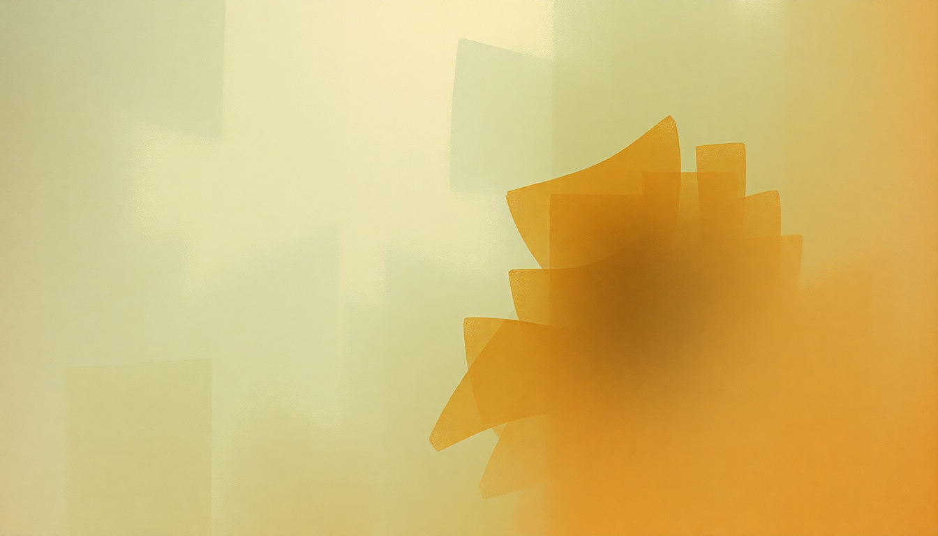 Fan-driven abstract illustration evoking the emotional arc of No Harm by Faust