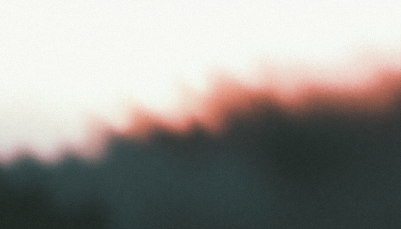 Fan-driven abstract illustration evoking the emotional arc of No I in Threesome by Interpol