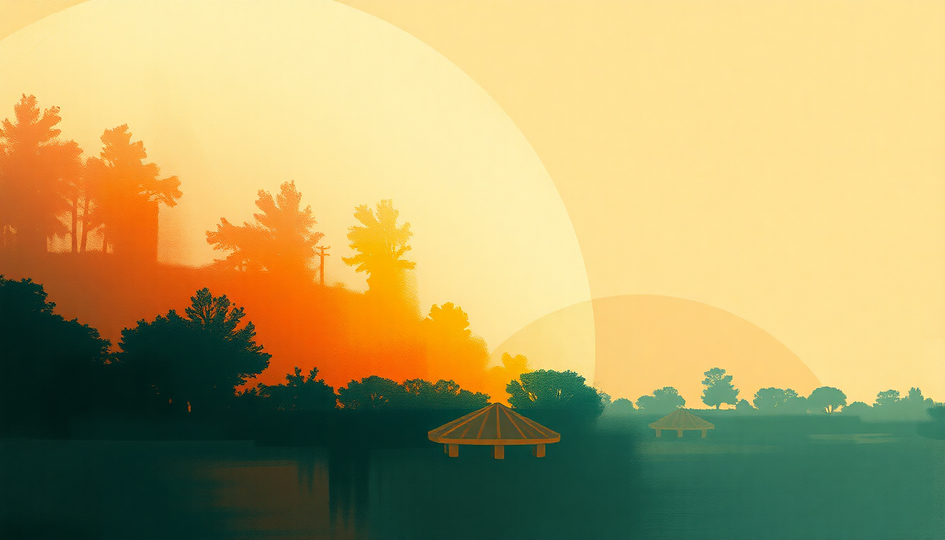 Fan-driven abstract illustration evoking the emotional arc of No Me Doy por Vencido by Luis Fonsi