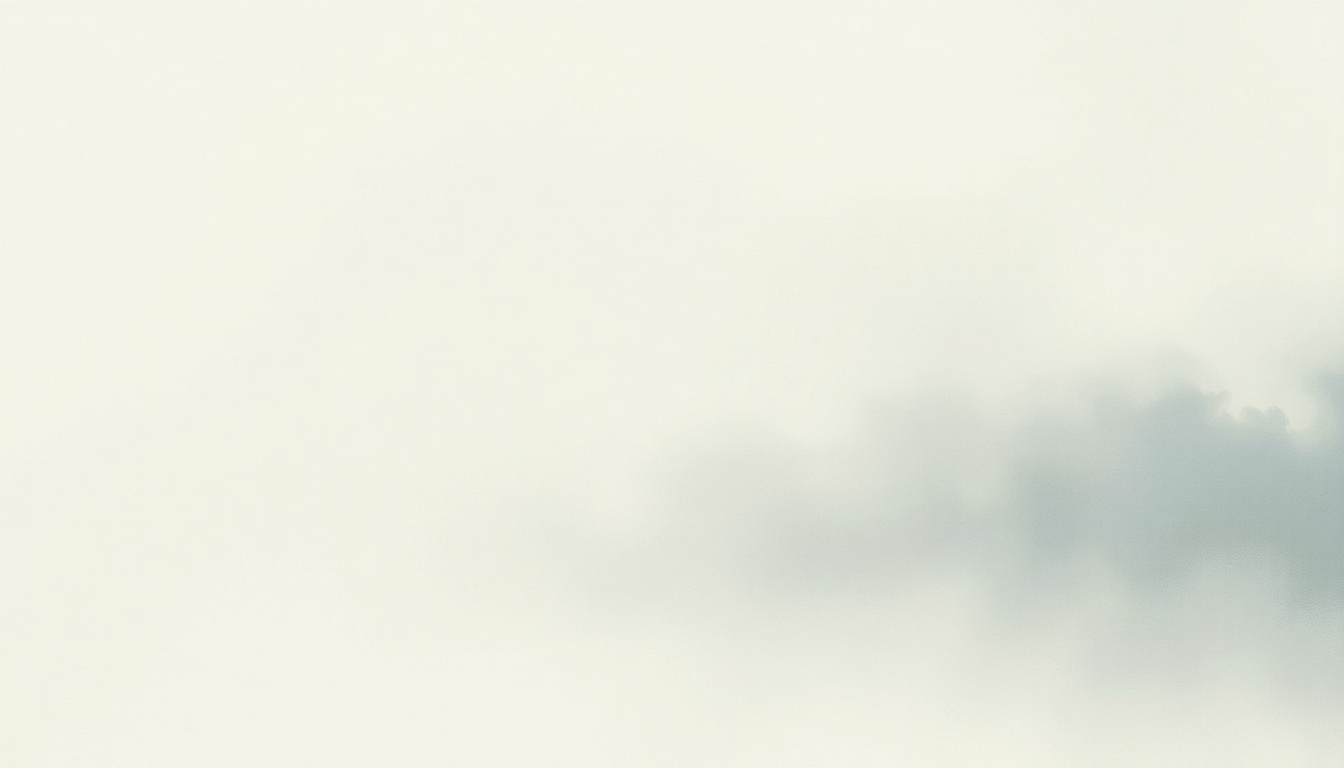 Fan-driven abstract illustration evoking the emotional arc of No Name No. 5 by Elliott Smith