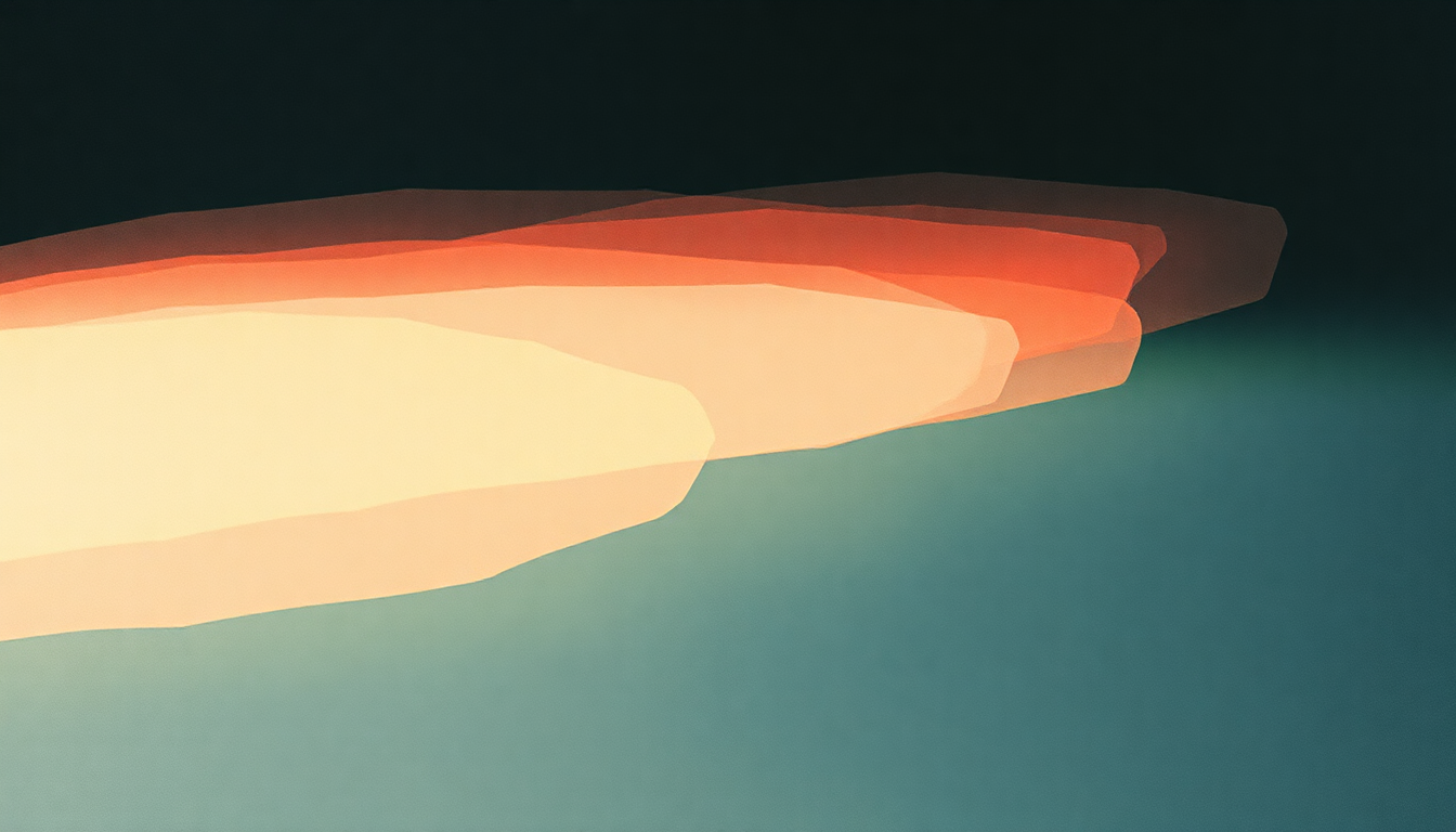 Fan-driven abstract illustration evoking the emotional arc of No-One but You (Only the Good Die Young) by Queen