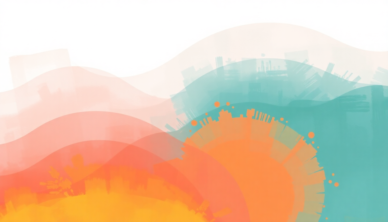 Fan-driven abstract illustration evoking the emotional arc of No Strings Attached by NSYNC
