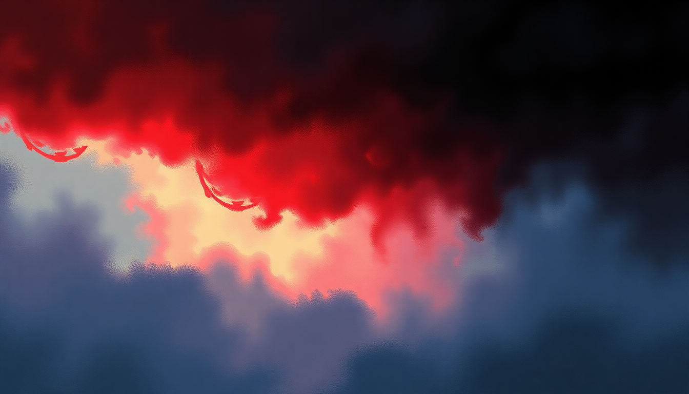 Fan-driven abstract illustration evoking the emotional arc of No Surrender by Bruce Springsteen