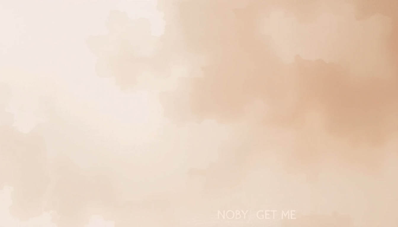 Fan-driven abstract illustration evoking the emotional arc of Nobody Gets Me by SZA