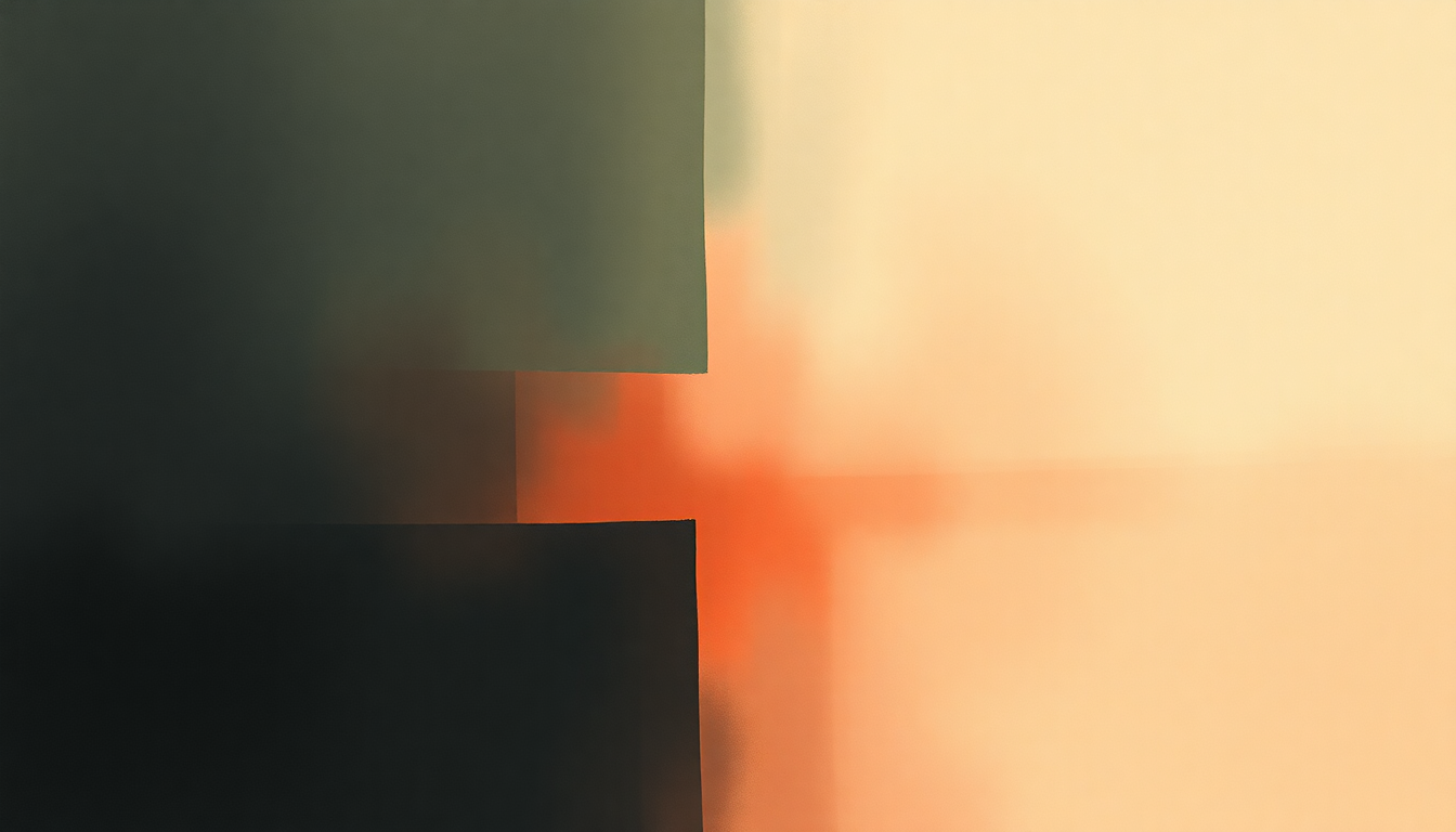 Fan-driven abstract illustration evoking the emotional arc of Nobody Prays for Me by Seether