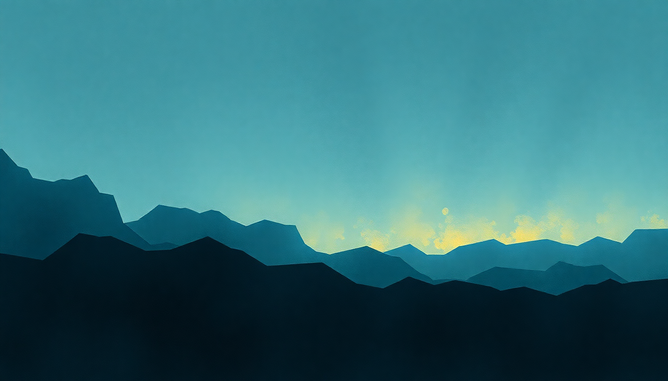 Fan-driven abstract illustration evoking the emotional arc of Nocturnal by Disclosure