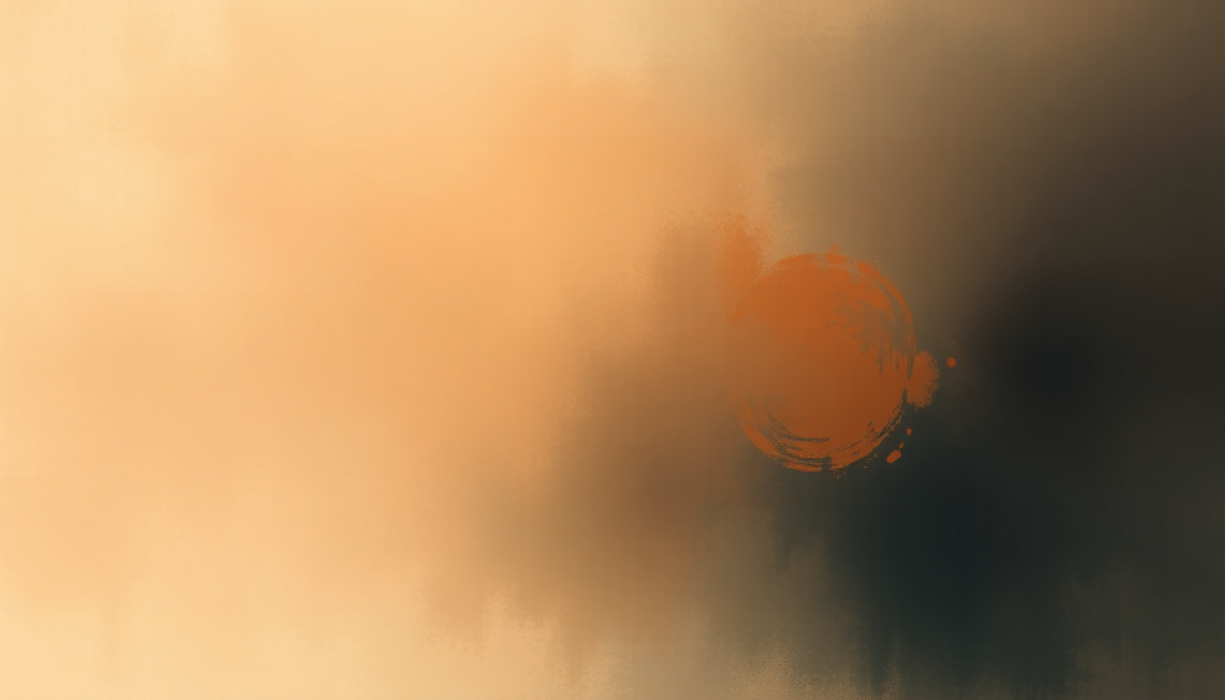 Fan-driven abstract illustration evoking the emotional arc of Nocturne in E-flat major, Op. 9 No. 2 by Frédéric Chopin