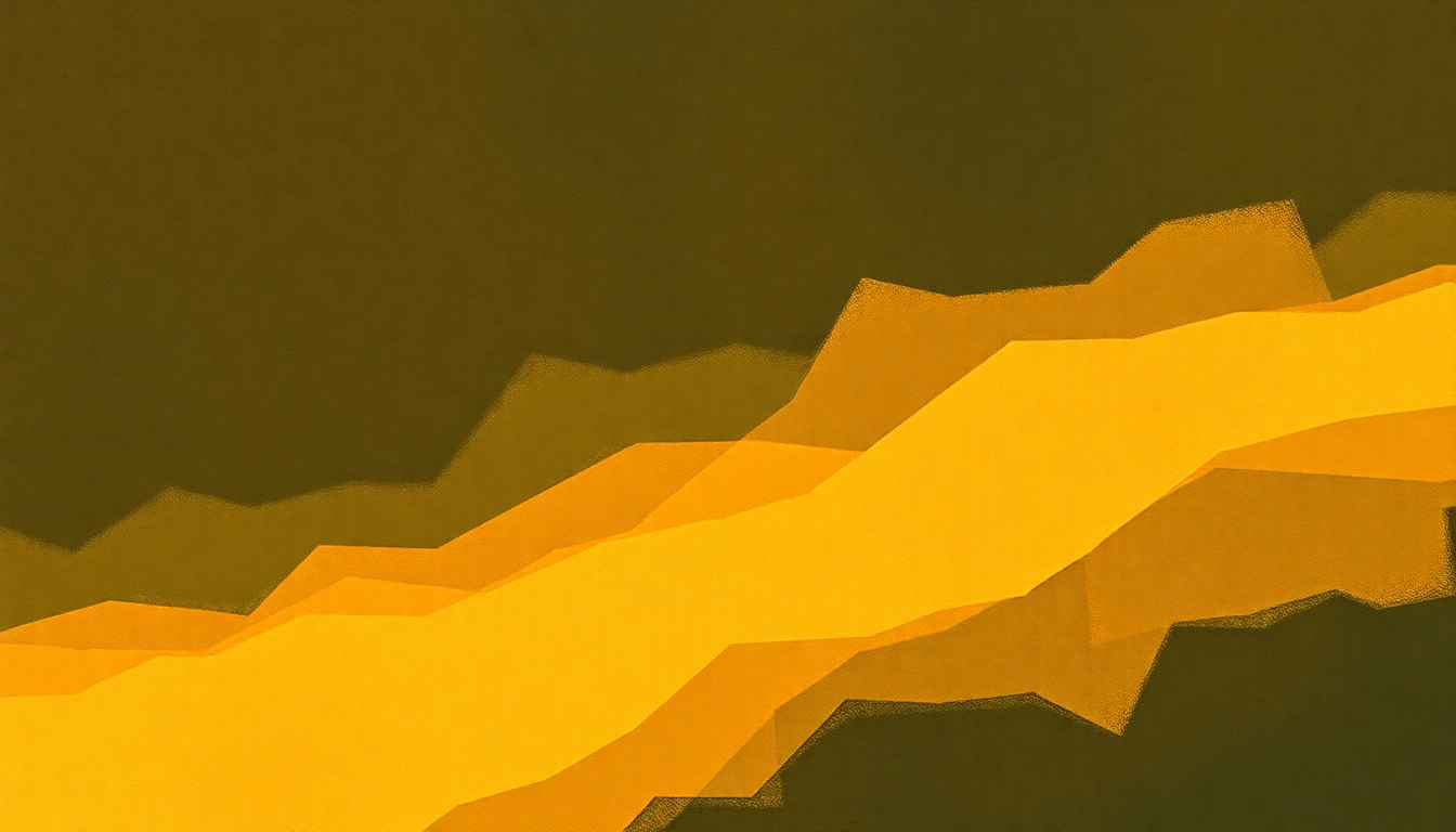 Fan-driven abstract illustration evoking the emotional arc of Nocturne in D-flat Major, Op. 27, No. 2 by Frédéric Chopin