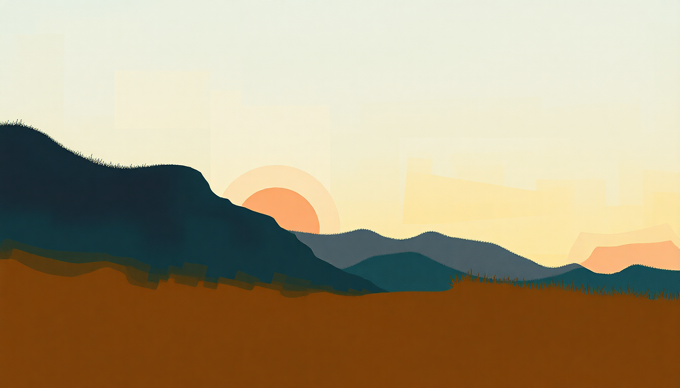 Fan-driven abstract illustration evoking the emotional arc of Nonstop by Drake