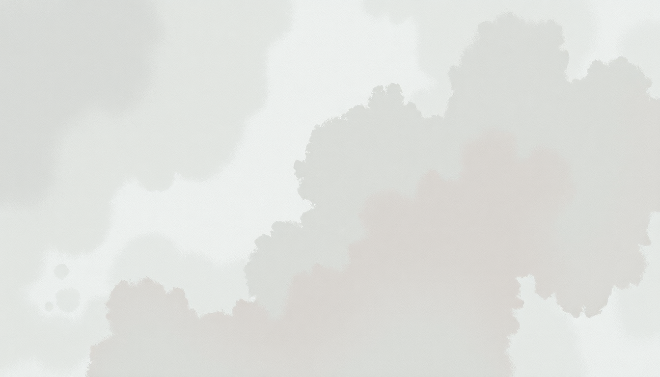 Fan-driven abstract illustration evoking the emotional arc of Northern Downpour by Panic! At The Disco
