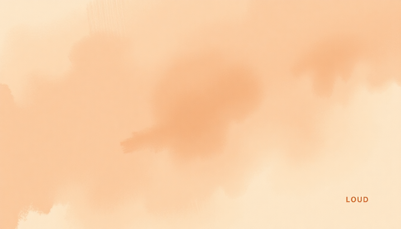 Fan-driven abstract illustration evoking the emotional arc of Not a Bad Thing by Justin Timberlake