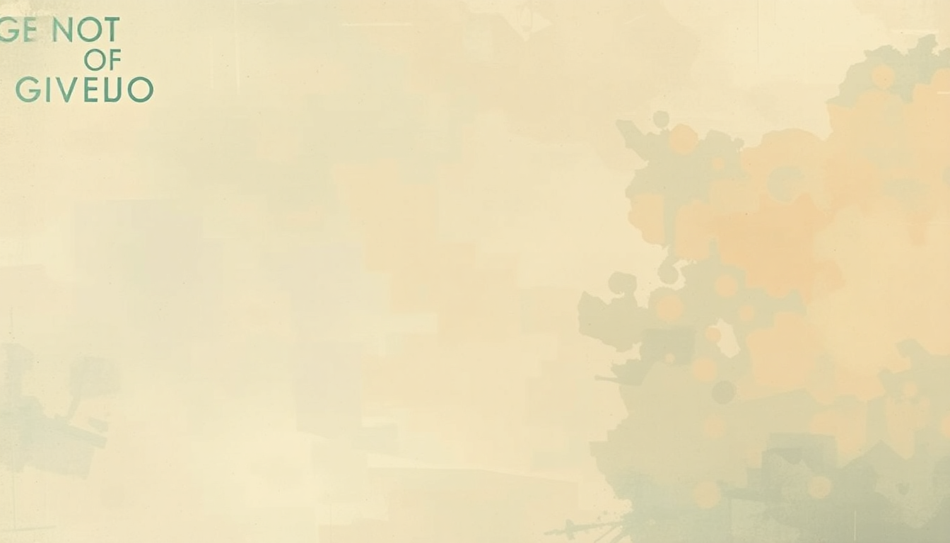 Fan-driven abstract illustration evoking the emotional arc of Not the Only One by Giveon