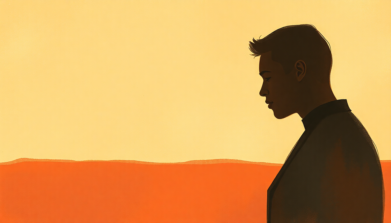 Fan-driven abstract illustration evoking the emotional arc of Nothing Can Change This Love by Sam Cooke