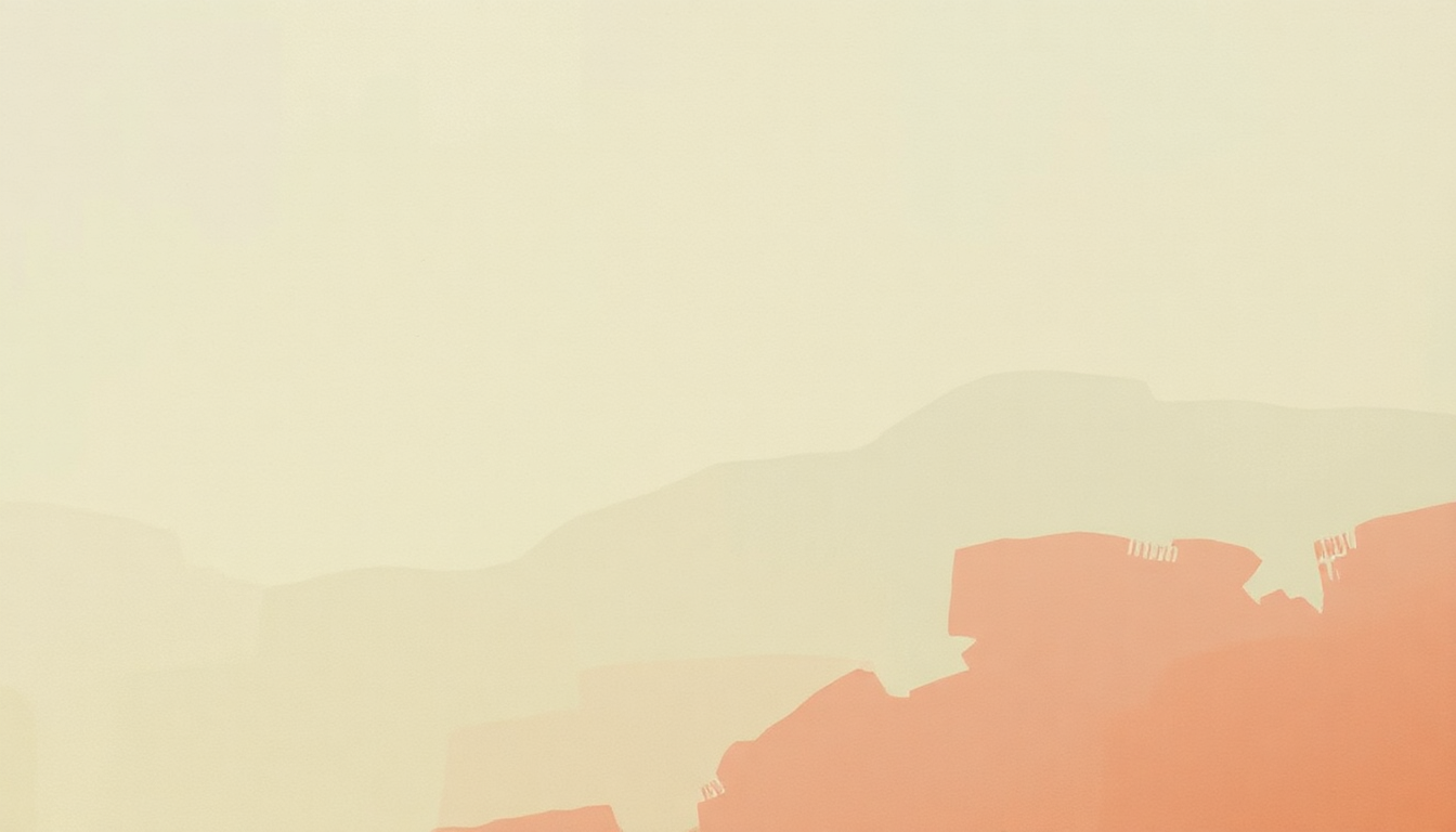 Fan-driven abstract illustration evoking the emotional arc of Nothing Lasts Forever by Echo & the Bunnymen