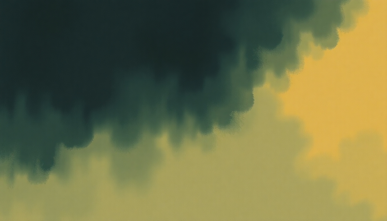 Fan-driven abstract illustration evoking the emotional arc of Nowadays Clancy Can't Even Sing by Buffalo Springfield
