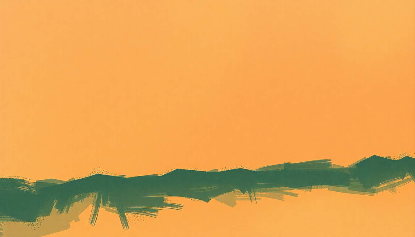 Fan-driven abstract illustration evoking the emotional arc of Nowhere to Run by Martha and the Vandellas