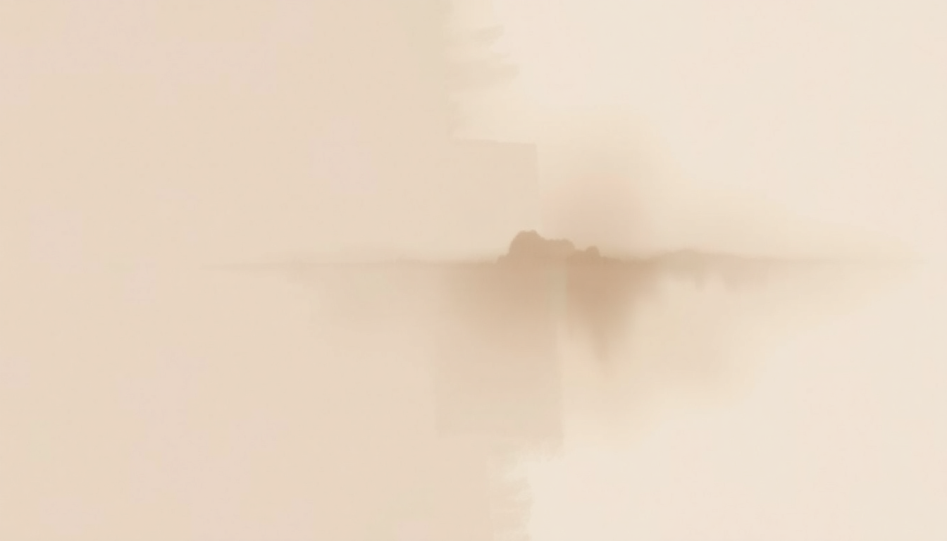 Fan-driven abstract illustration evoking the emotional arc of Nude by Radiohead