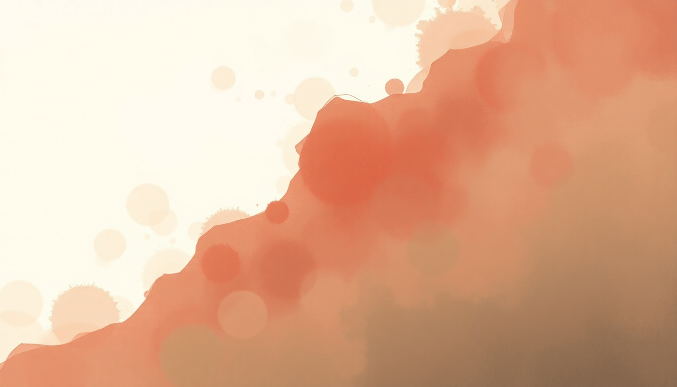 Fan-driven abstract illustration evoking the emotional arc of Numb by Linkin Park