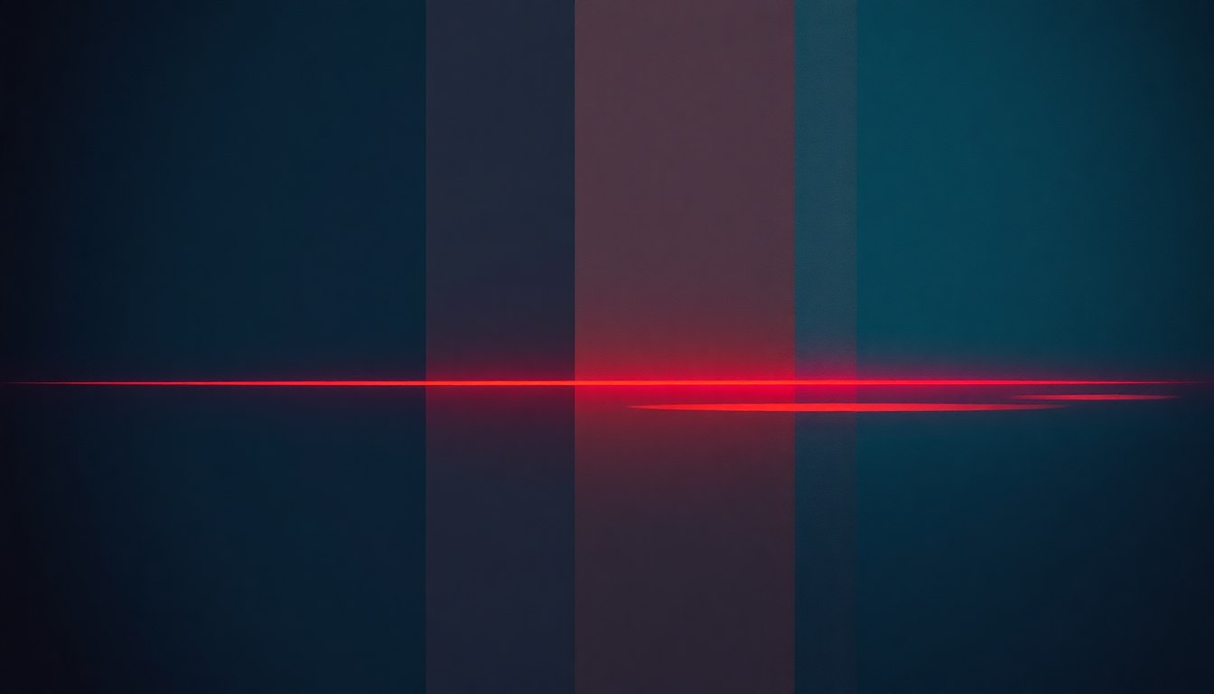 Fan-driven abstract illustration evoking the emotional arc of Numbers by Soft Cell