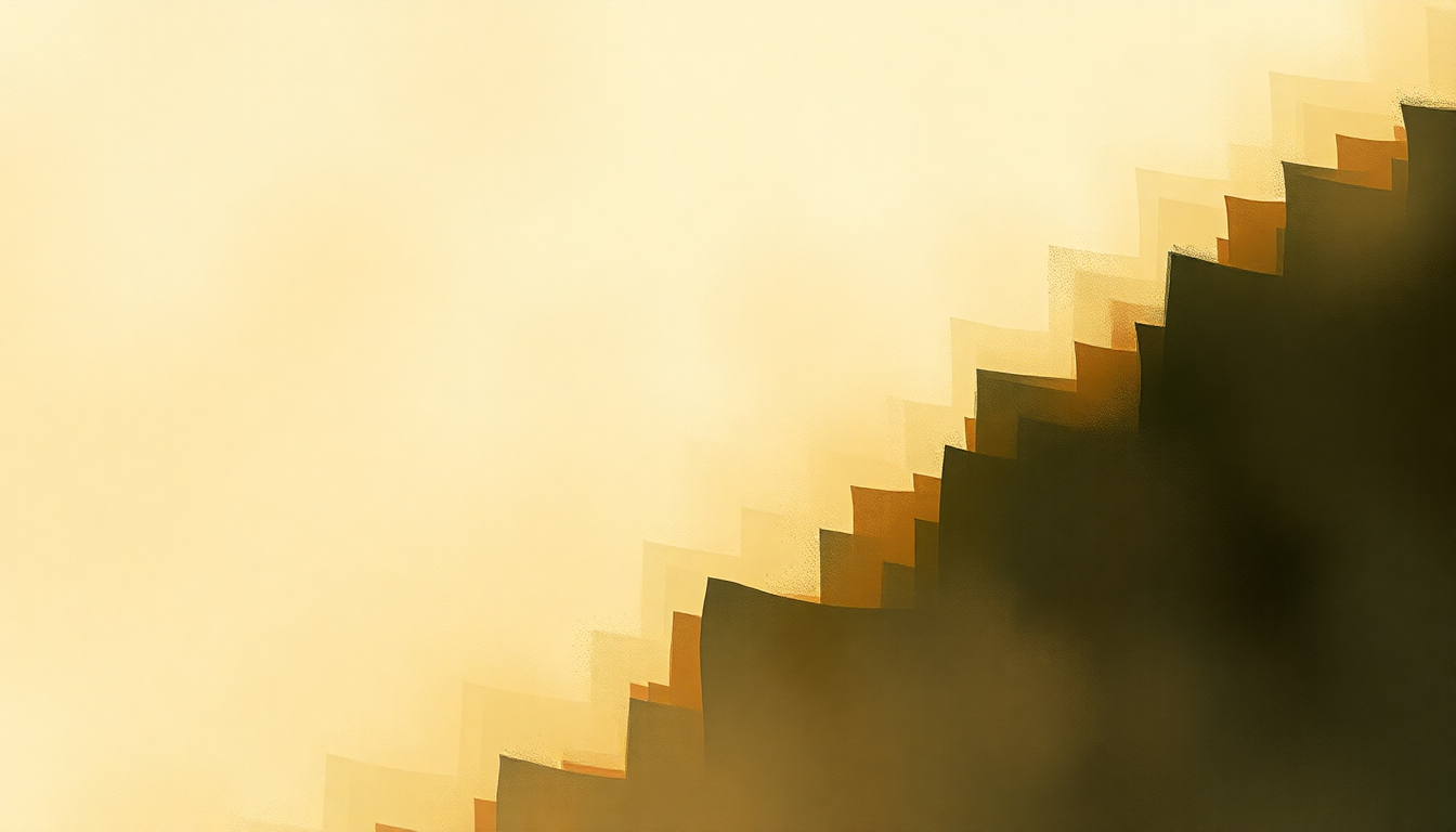 Fan-driven abstract illustration evoking the emotional arc of Objection (Tango) by Shakira