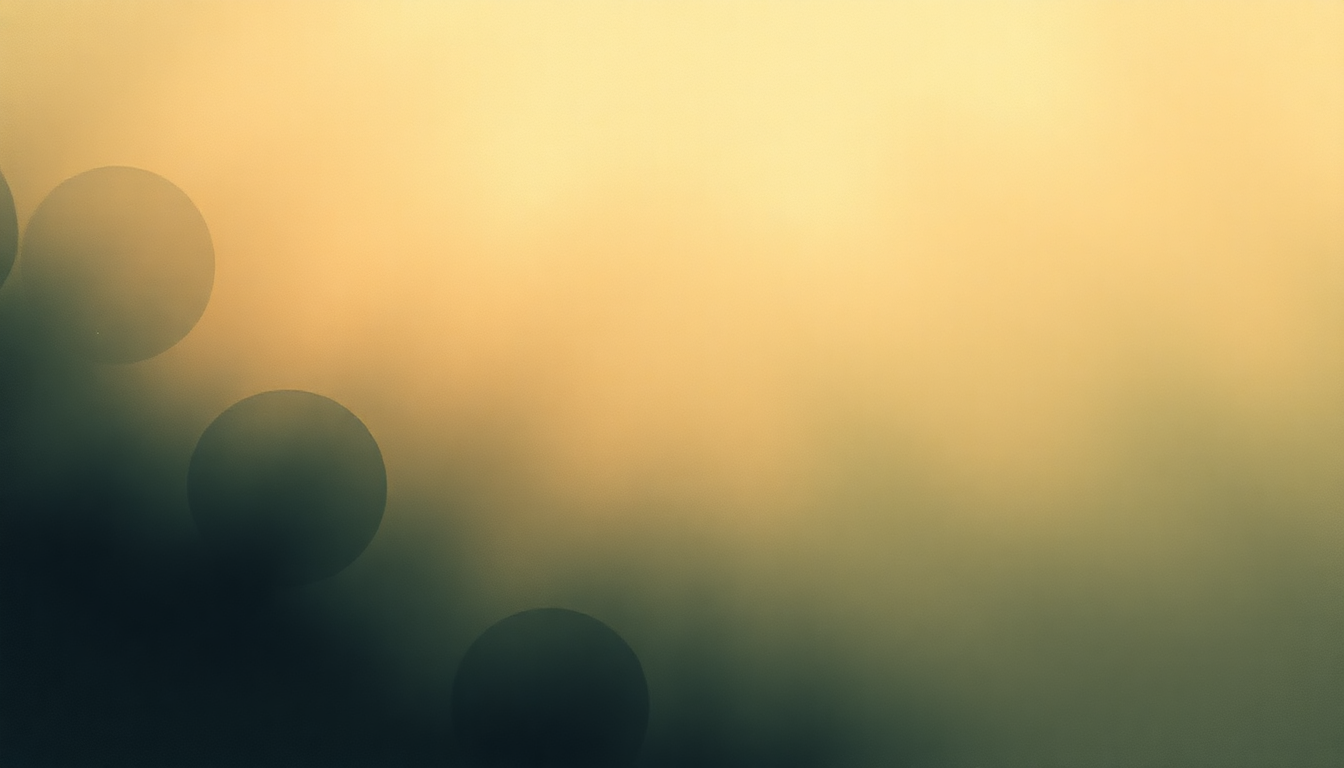 Fan-driven abstract illustration evoking the emotional arc of Oblivions by The National