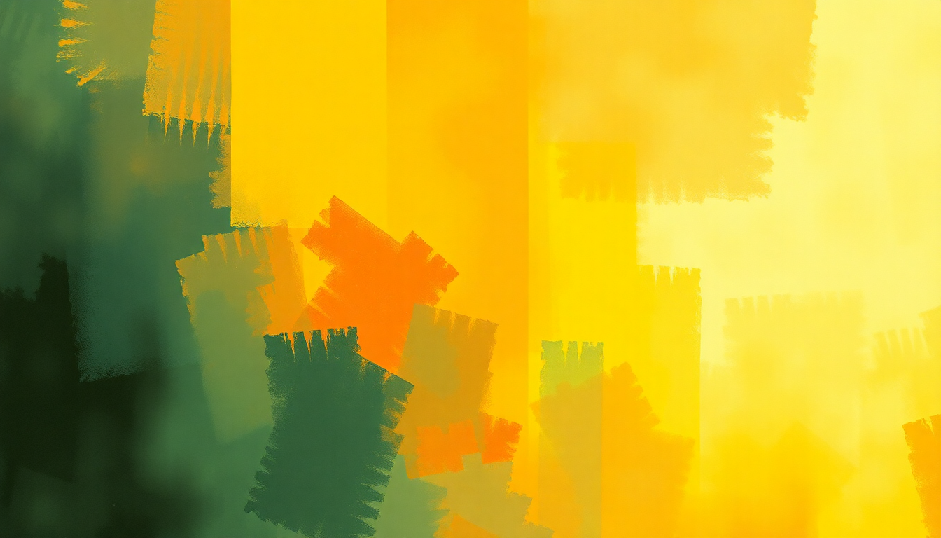 Fan-driven abstract illustration evoking the emotional arc of Obsessed by Mariah Carey