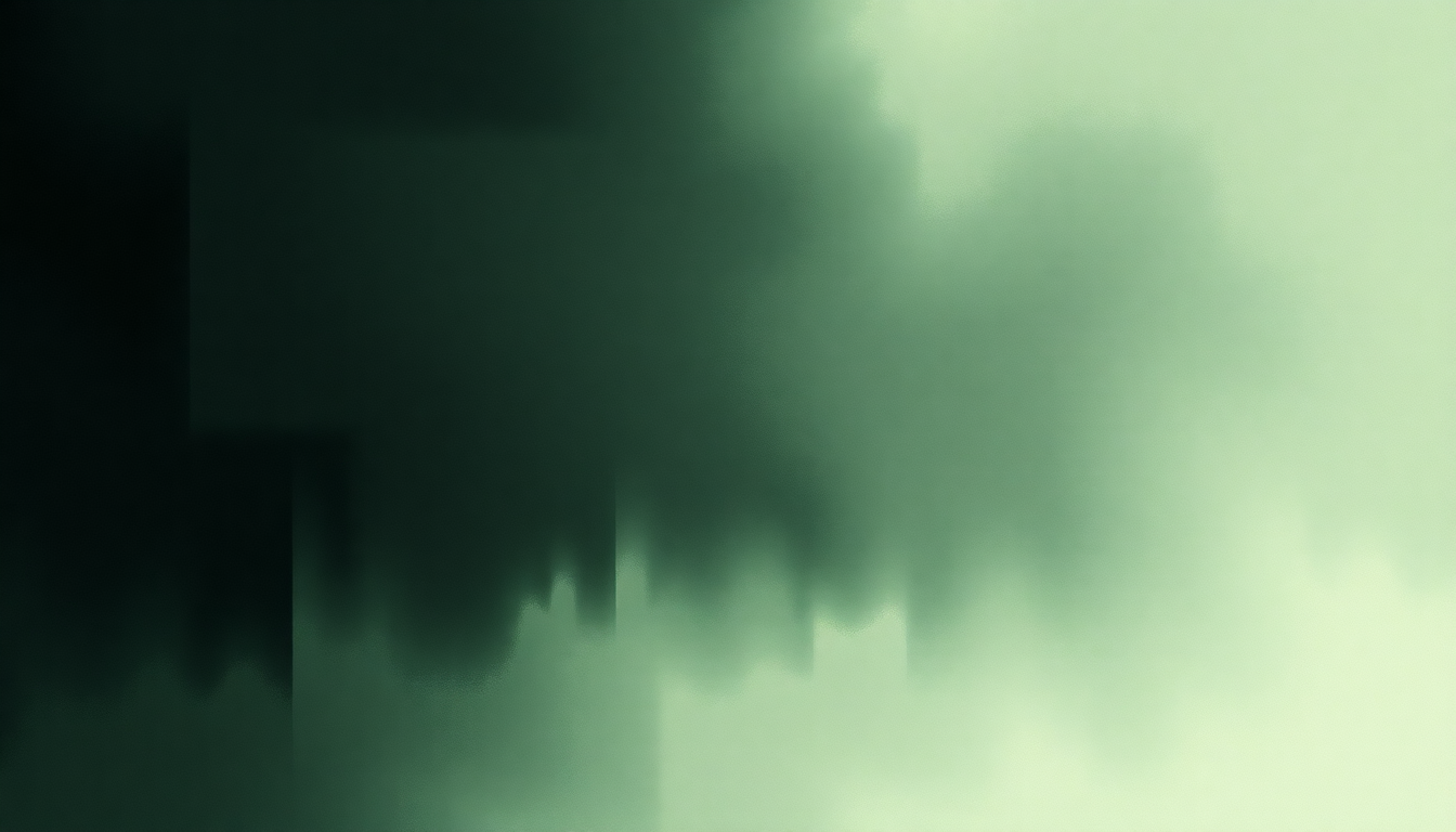 Fan-driven abstract illustration evoking the emotional arc of Obstacle 1 by Interpol