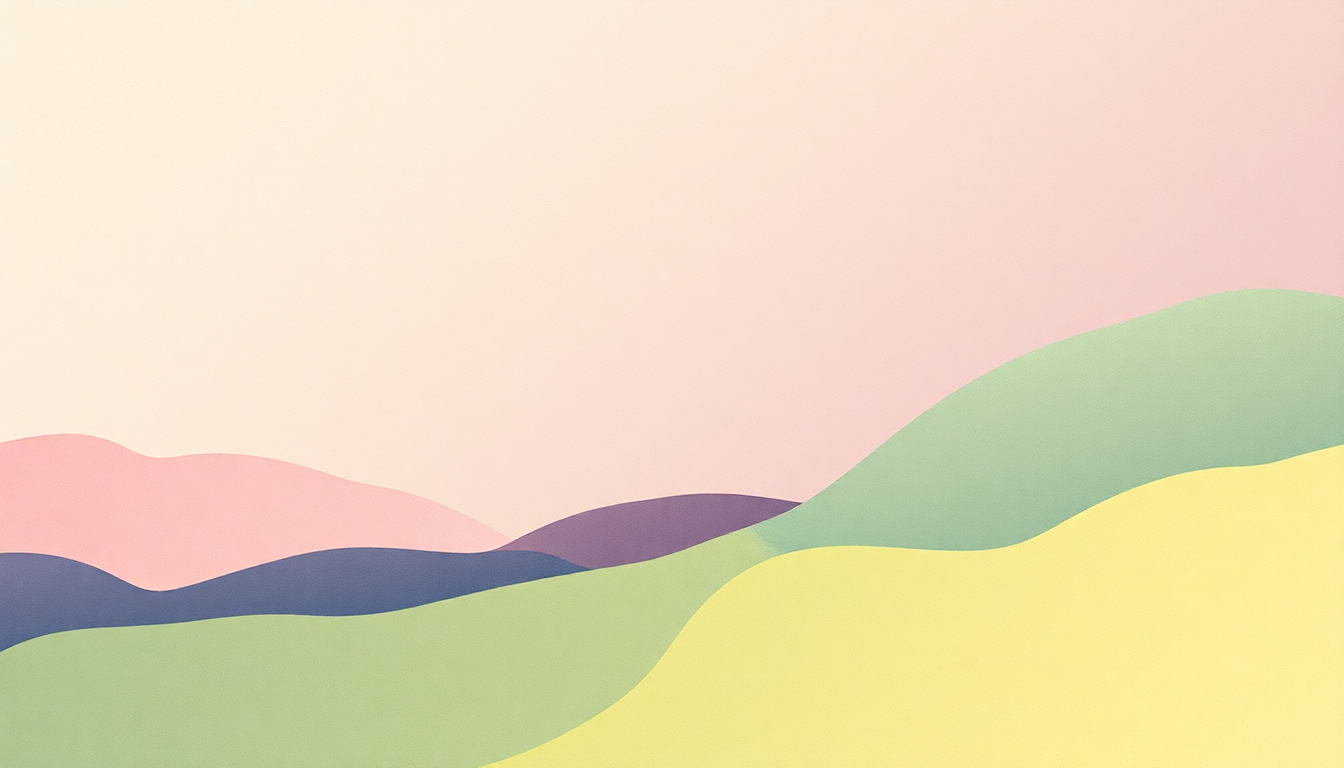 Fan-driven abstract illustration evoking the emotional arc of Octopus by Bloc Party