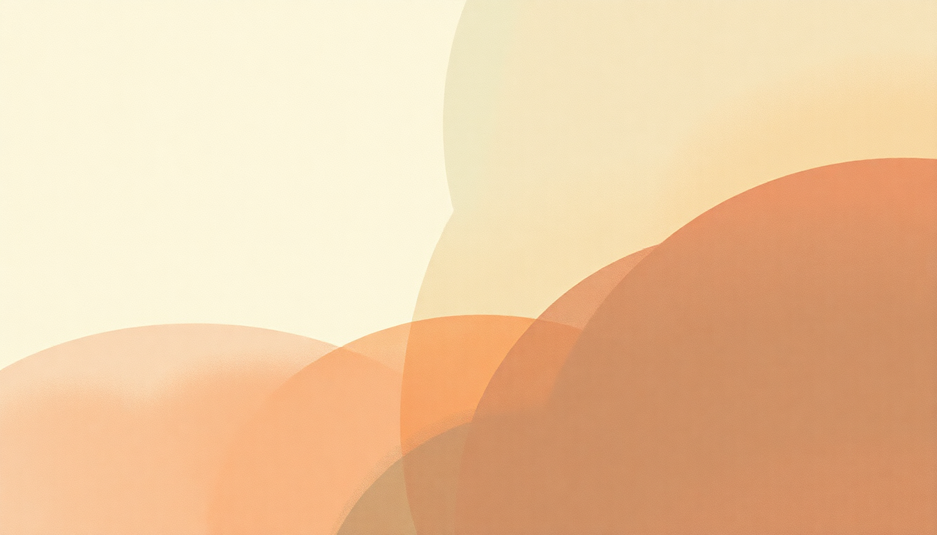 Fan-driven abstract illustration evoking the emotional arc of Of Course We Know by Modest Mouse