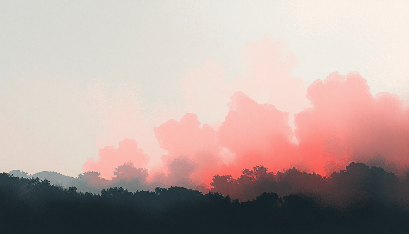 Fan-driven abstract illustration evoking the emotional arc of Often by The Weeknd