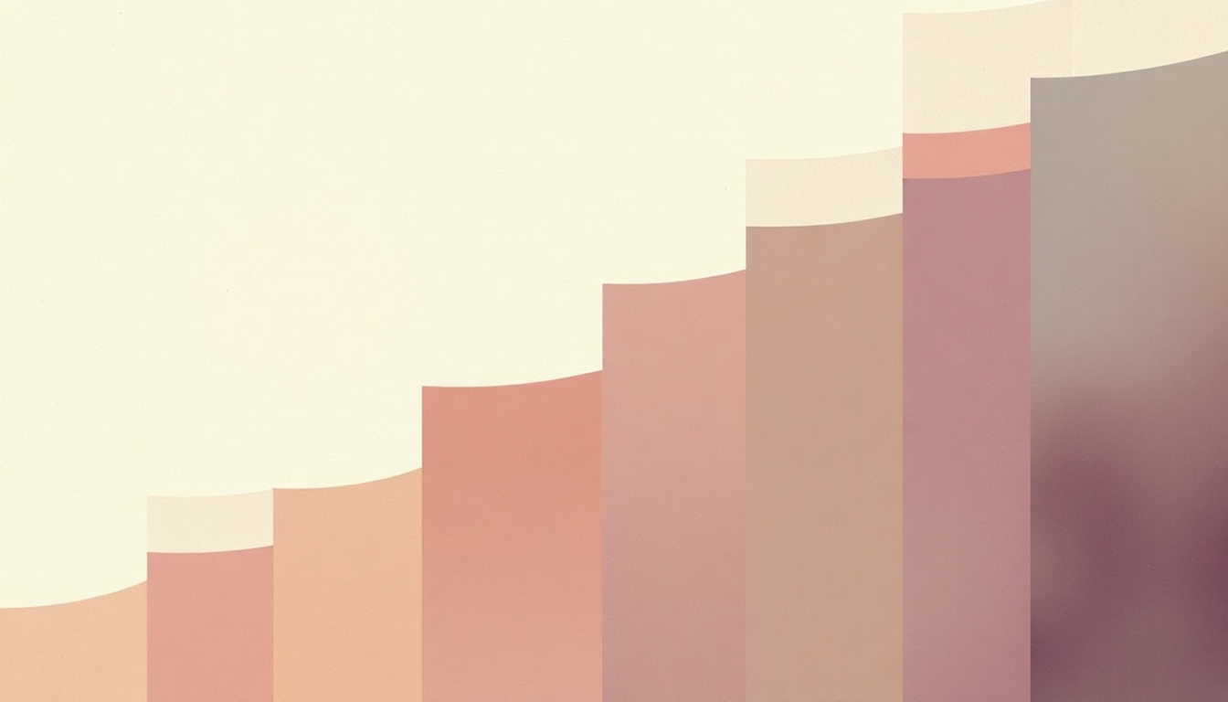 Fan-driven abstract illustration evoking the emotional arc of Oh Comely by Neutral Milk Hotel
