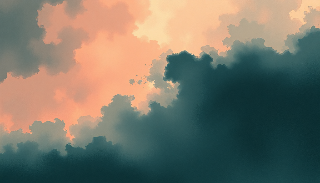 Fan-driven abstract illustration evoking the emotional arc of Oh My Dis Side by Travis Scott