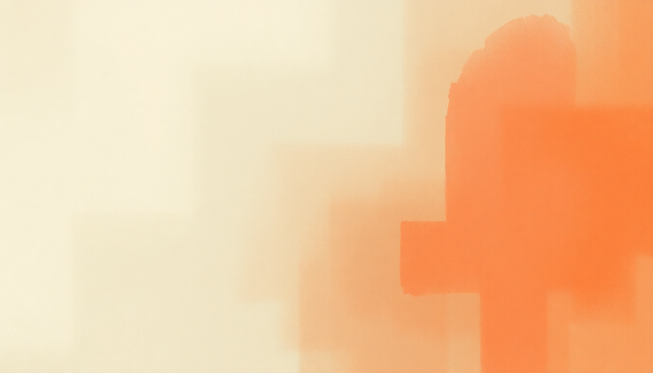 Fan-driven abstract illustration evoking the emotional arc of Oh My God by Adele