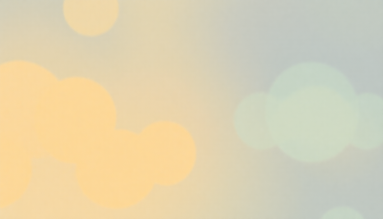 Fan-driven abstract illustration evoking the emotional arc of Oh My Love by John Lennon