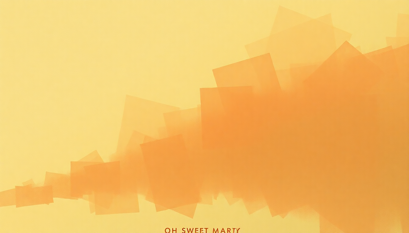 Fan-driven abstract illustration evoking the emotional arc of Oh Sweet Mary by Big Brother and the Holding Company