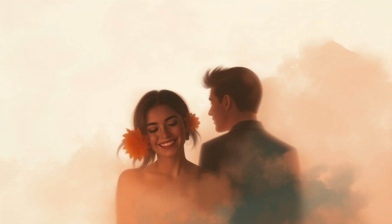 Fan-driven abstract illustration evoking the emotional arc of Ojitos Lindos by Bad Bunny ft. Bomba Estéreo