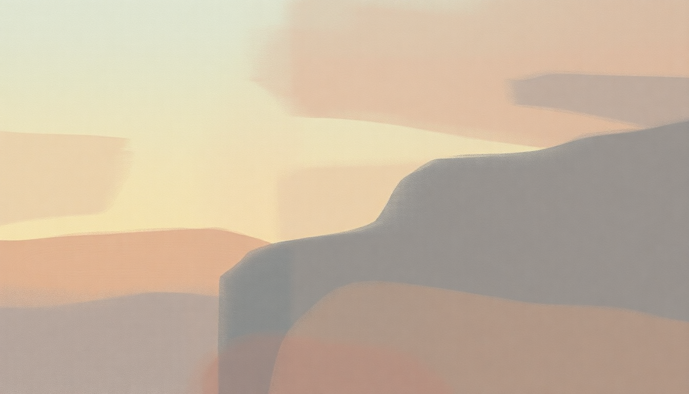 Fan-driven abstract illustration evoking the emotional arc of Old Soul Song (for the New World Order) by Bright Eyes