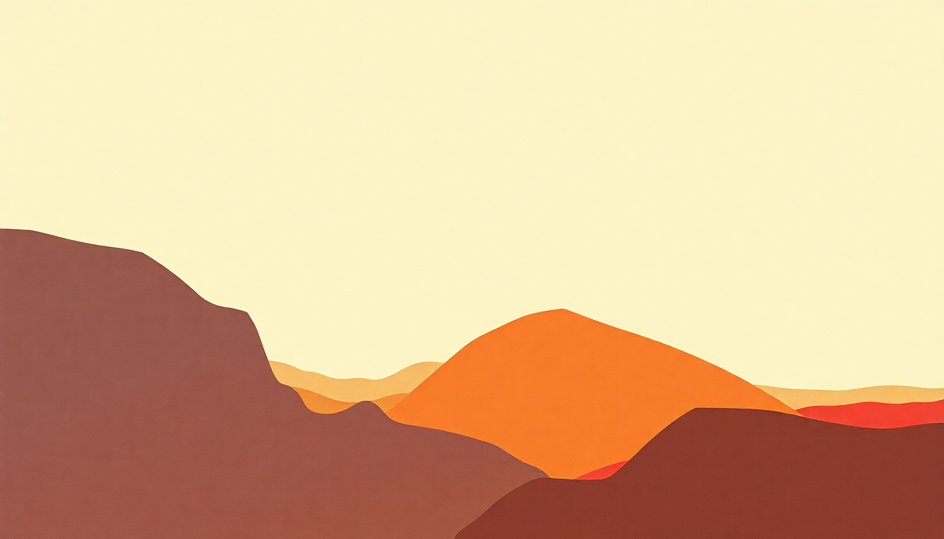 Fan-driven abstract illustration evoking the emotional arc of Old Things by Codeine