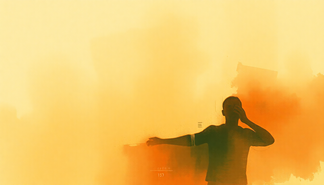 Fan-driven abstract illustration evoking the emotional arc of Olhos nos Olhos by Gal Costa