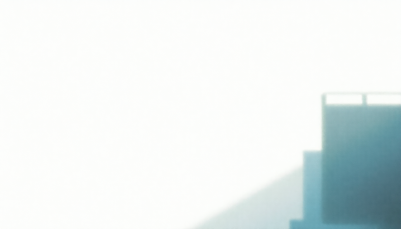 Fan-driven abstract illustration evoking the emotional arc of On a Balcony by Plaid
