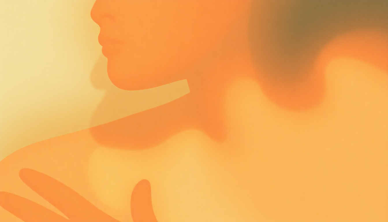 Fan-driven abstract illustration evoking the emotional arc of On and On by Gladys Knight and the Pips