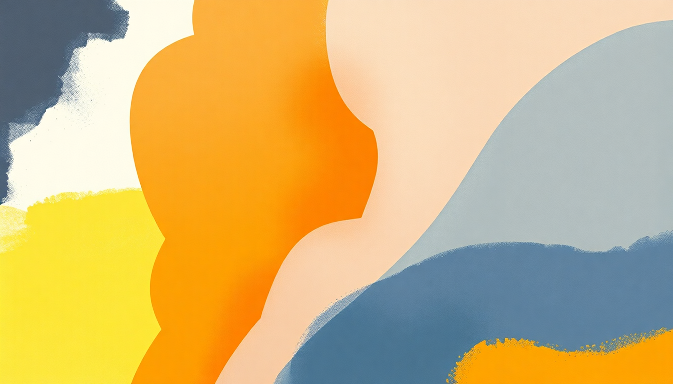 Fan-driven abstract illustration evoking the emotional arc of On Me by Lil Baby