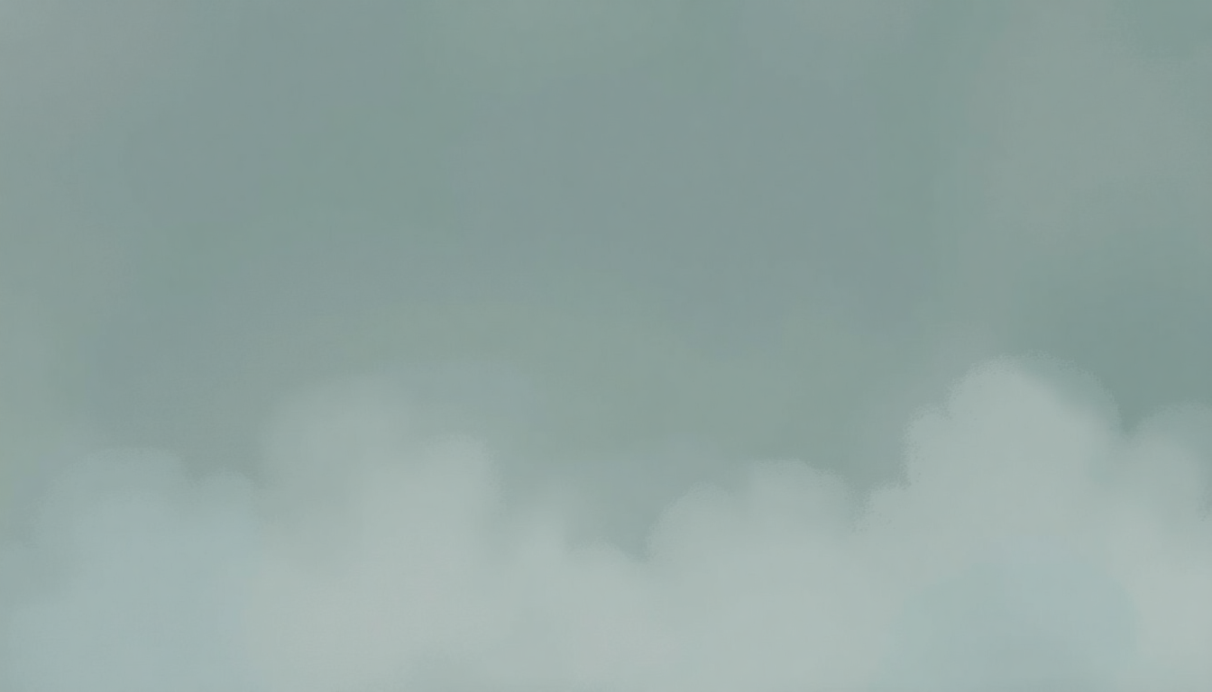 Fan-driven abstract illustration evoking the emotional arc of On Top of Old Smoky by Pete Seeger