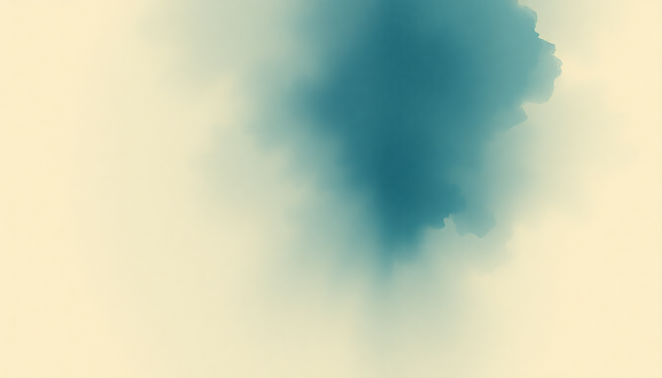 Fan-driven abstract illustration evoking the emotional arc of Once Again She's All Alone by Kenny Rogers