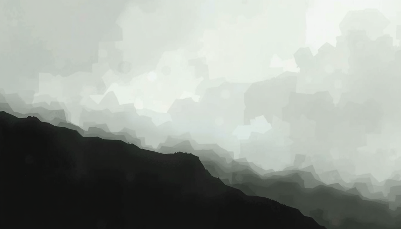 Fan-driven abstract illustration evoking the emotional arc of One and the Same by Audioslave
