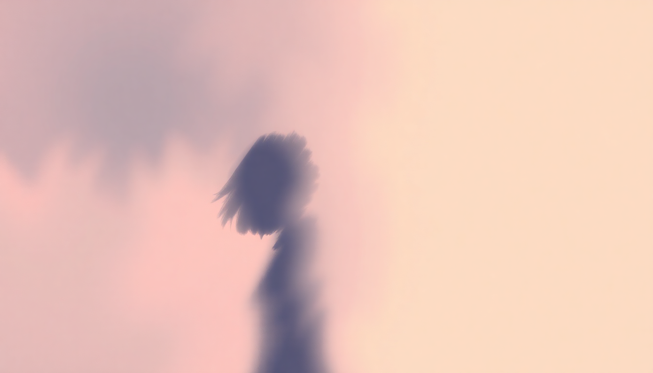 Fan-driven abstract illustration evoking the emotional arc of One Fine Day by Carole King