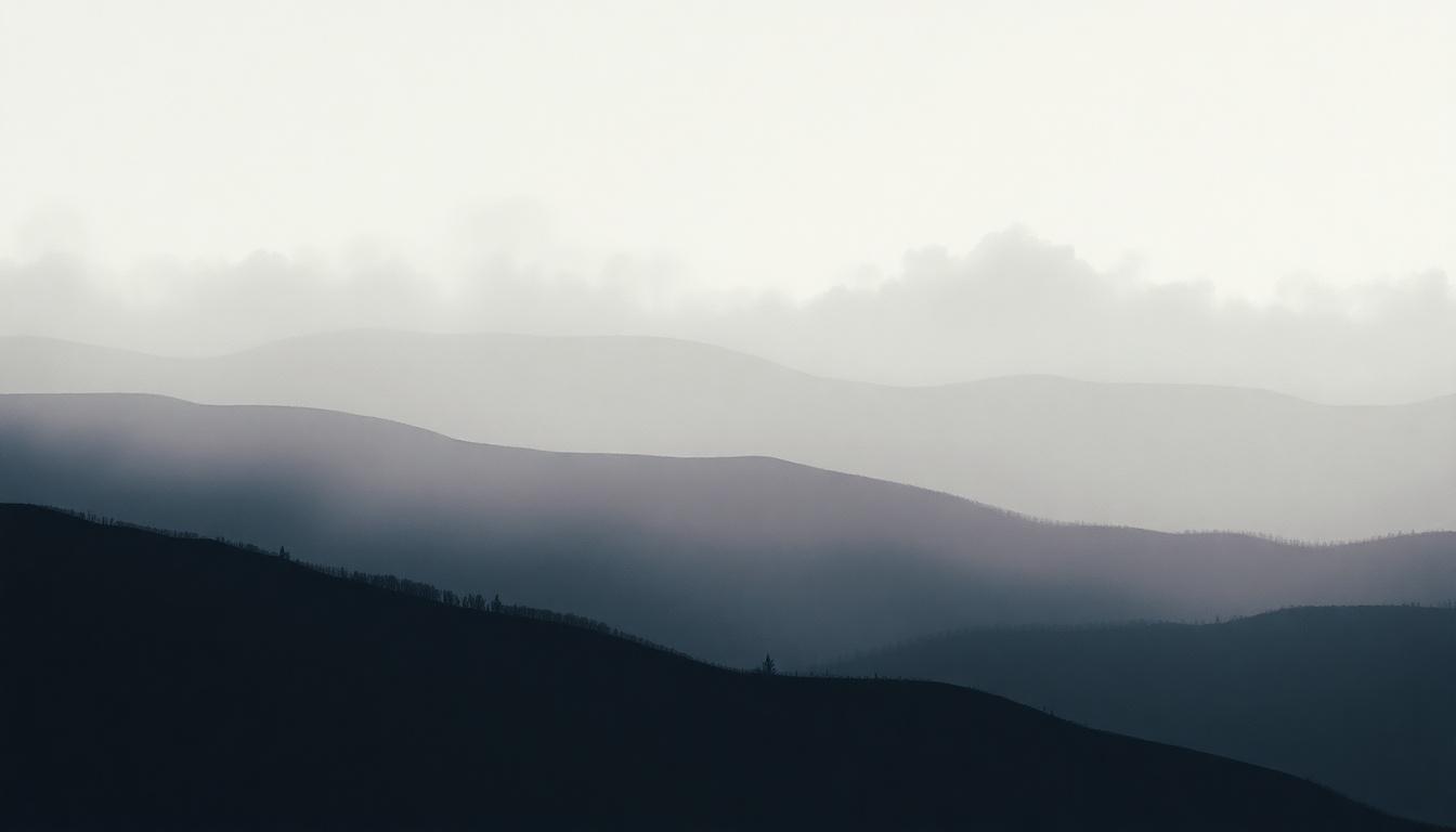 Fan-driven abstract illustration evoking the emotional arc of One for the Road by Arctic Monkeys