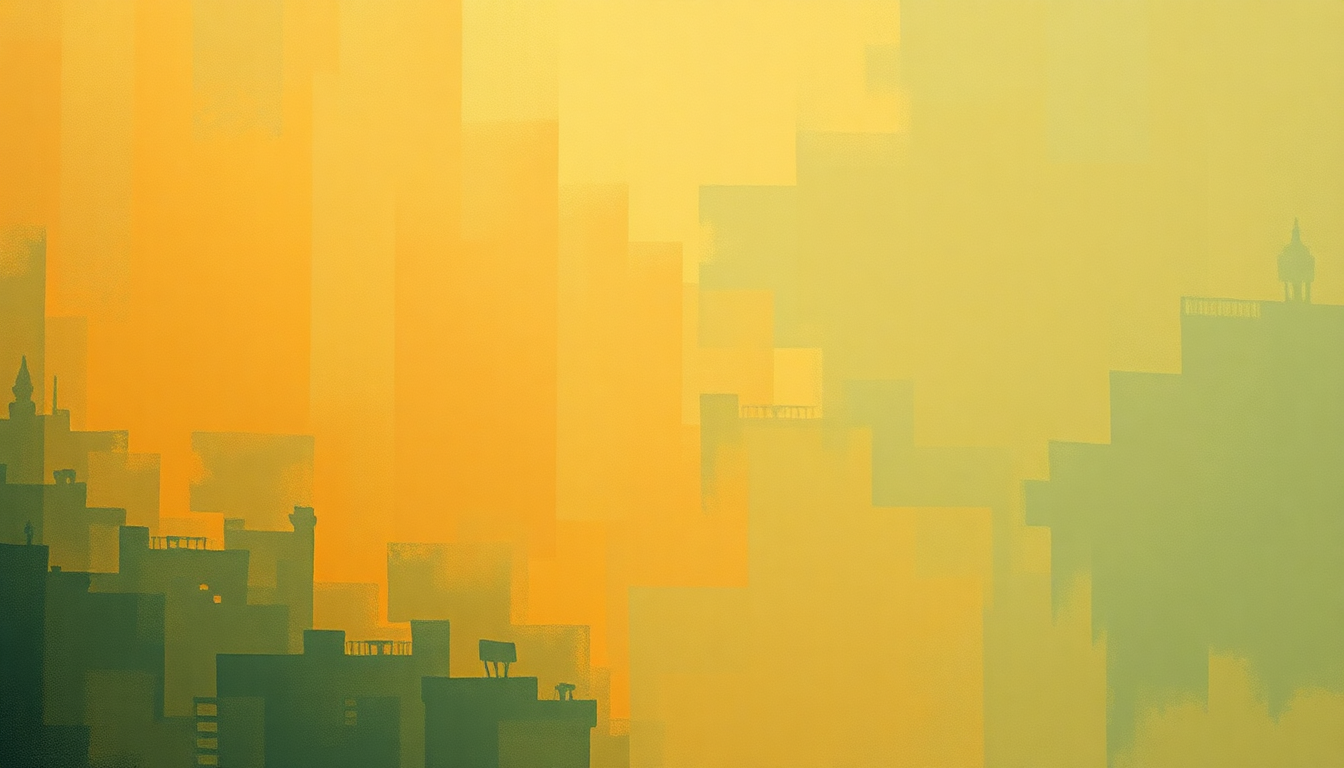 Fan-driven abstract illustration evoking the emotional arc of One Good Man by Janis Joplin