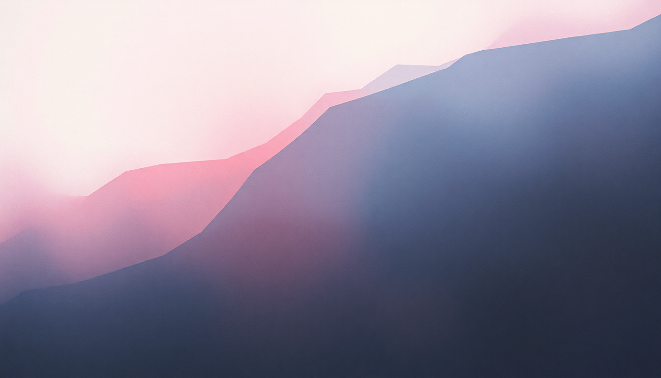 Fan-driven abstract illustration evoking the emotional arc of One Man in My Heart by The Human League